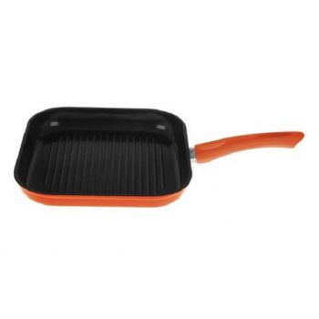Ceramic Grill Pan Red  - Crockery - Best Price in Pakistan - HitShop.pk